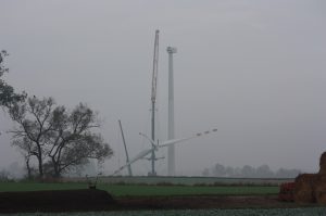 Parque eólico de Radzejov, en Polonia - Tecnorenova